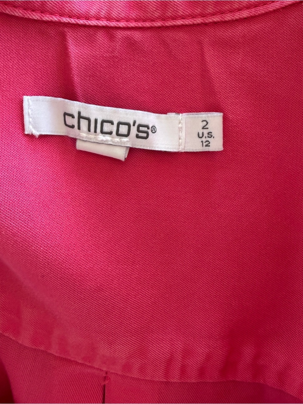 Chico’s button down - Picture 4 of 4